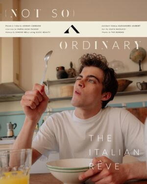 Lorenzo Zurzolo Instagram - June cover Story @the_italian_reve ❤️

Photo & video by @johnnycarrano_ 
Total look @gucci by @sabatods 
Makeup @simonebellireal @alessandro.joubert_mua using Gucci Beauty
Hair  @silvia_massucci 
@therumorsufficiostampa @giannigallipress @fferretti3 @moviement_agenzia @fabriziorossimarcelli