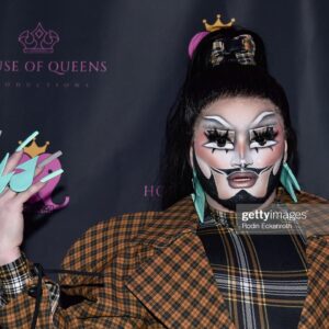 Loris Instagram - I paid $450 each for these images and then I re-added the watermark because I thought it made me look cool. 🤷‍♀️ 
The last slide is the face I make when I’m ordering at Taco Bell. This is not a sponsored #ad but it should be. 
Westwood inspired suit by me and @gummibaerlatex 😌
Attending the premiere of @eurekaohara music video “BIG MAWMA” ☺️
#loris #lorislatex #bigmawma #eureka #dragula #dragulatitans #dragrace #rpdr #rupaulsdragrace #allstars