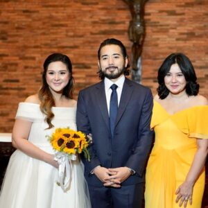 Lorna Tolentino Instagram - June 25, 2024 Jef @jefgaitan and Renz @renzmarionf 
Two as ONE ❤️