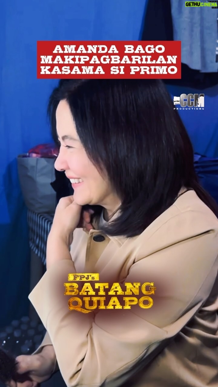 Lorna Tolentino - 1.8K Likes - Paganda muna bago makipagbarilan with Primo 😉 #FPJBQSelyado
#FPJsBatangQuiapo gabi-gabi, 8PM sa Kapamilya Channel, Kapamilya Online Live, Cinemo, A2Z,TV5, iWantTFC at TFC! 📺
#trending #fypシ゚viral #actionscene #primanda @Lorna Tolentino