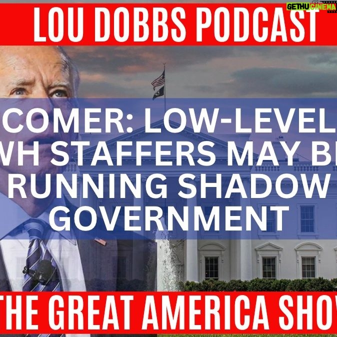 Lou Dobbs - 752 Likes - Oversight Chairman JamesComer has subpoenaed 3 White House staffers who appear to be running interference for Joe Biden amid his cognitive decline. We don't know who's been pulling the strings -- it's time to find out. Join us on #TheGreatAmericaShow -- LINK IN BIO!
