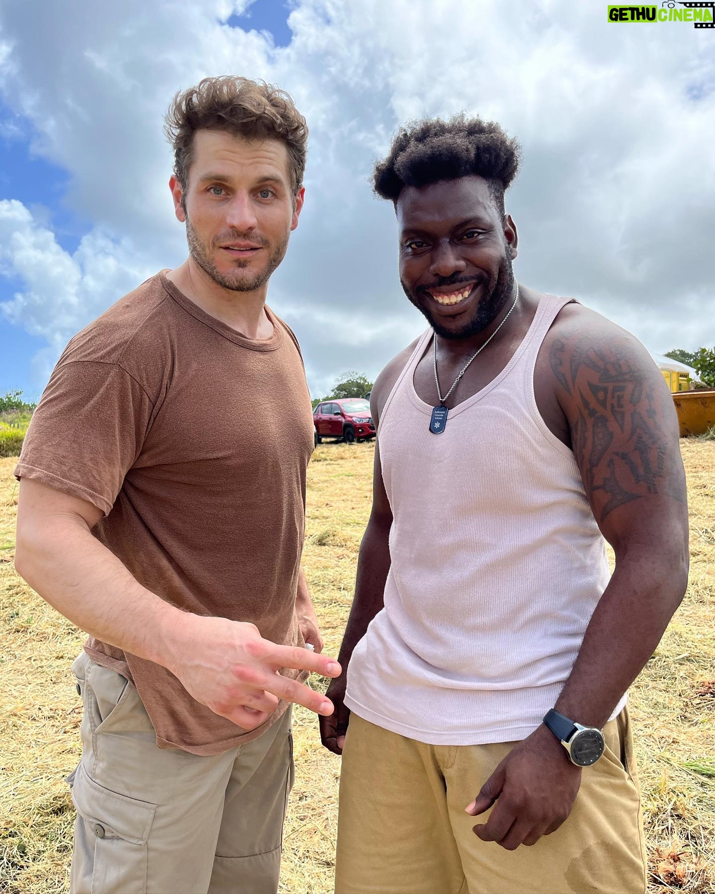Lou Ferrigno Jr. - 10.8K Likes - Outer Banks Season 3 is OUT and THRIVING! Check NETFLIX if ya haven't already heard. Here's some shots of the squad doing our finest in Barbados, heaven on earth. 🙌🙏
#OuterBanks #obx3 #netflix #photodump #thatsthebadguy #barbados #teamsingh #tryingtoblendin #actorslife #onlocation #grateful