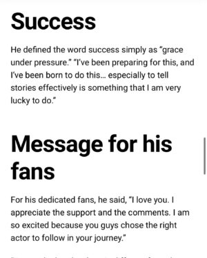 Lou Ferrigno Jr. Instagram - Check out my latest interview with @louferrignojr we talk @911onabc @obx @oliverstarkk @ryanaguzman #powerjournalist Read it here: https://www.digitaljournal.com/entertainment/lou-ferrigno-jr-talks-about-the-abc-series-9-1-1-working-with-oliver-stark-and-ryan-guzman/article