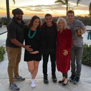 Lou Ferrigno Jr. Instagram - Out here being adultAF...well, sorta. THANK YOU for all the wonderful BIRTHDAY WISHES and the support on this day, the day in which I happened to be born (just a coincidence). It means so much to feel so "special" (If only for a day)! ☺️🕺💆‍♂️🙌🤴🤓🤨
#birthdayboy  #glowingup #AdultAF #Kingwithoutacrown #CrownandPound #AxeTastic #tatts&trunks #quadstho #buffthewood #instadork #chopchop #WooSah #axetherapy #HackAttack #ChoreWhore #familymatters #Yallstuckwithme #familyplan #RIPtia #missedyouguys
