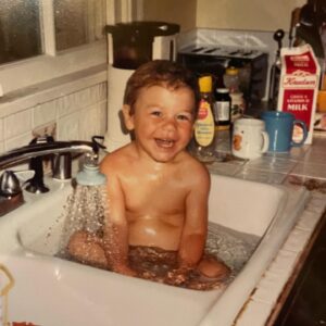 Lou Ferrigno Jr. Instagram - Out here being adultAF...well, sorta. THANK YOU for all the wonderful BIRTHDAY WISHES and the support on this day, the day in which I happened to be born (just a coincidence). It means so much to feel so "special" (If only for a day)! ☺️🕺💆‍♂️🙌🤴🤓🤨
#birthdayboy  #glowingup #AdultAF #Kingwithoutacrown #CrownandPound #AxeTastic #tatts&trunks #quadstho #buffthewood #instadork #chopchop #WooSah #axetherapy #HackAttack #ChoreWhore #familymatters #Yallstuckwithme #familyplan #RIPtia #missedyouguys