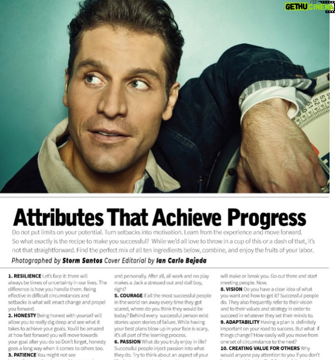Lou Ferrigno Jr. - 3.2K Likes - Such a honor to grace the cover #fitspirationissue for this awesome edition of @magazinecenterstage July/August issue out now! LINK IN BIO for the 7 page spread cover story feature!
#centerstage #thatposetho #covermeimgoingin #actorsuff #fitspiration
