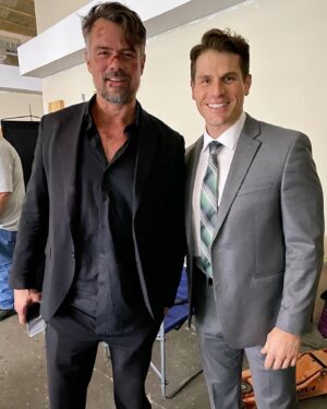 Lou Ferrigno Jr. Instagram - BLACKOUT - Out now on @Netflix! Was such a privilege to work on this project with epic stud @joshduhamel @abbiecornish #nicknolte and the über talented director sammacaroni Let me know what y'all think of this action adventure! 🙌🙌🙌
#blackout #blackoutnetflix #actionpacked #netflixoriginal #netflixandchill #joshduhamel #abbiecornish #omarchapparo #sammacaroni #actorslife #blessed 😉