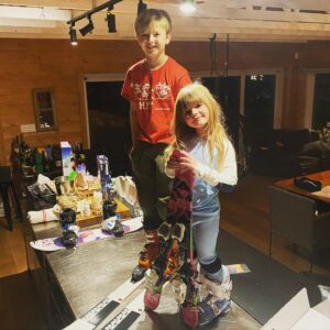 Louis-François Marcotte Instagram - Au menu ce soir ... préparation pour le ski 🎿 #rideoberson 
@obersonboutique
