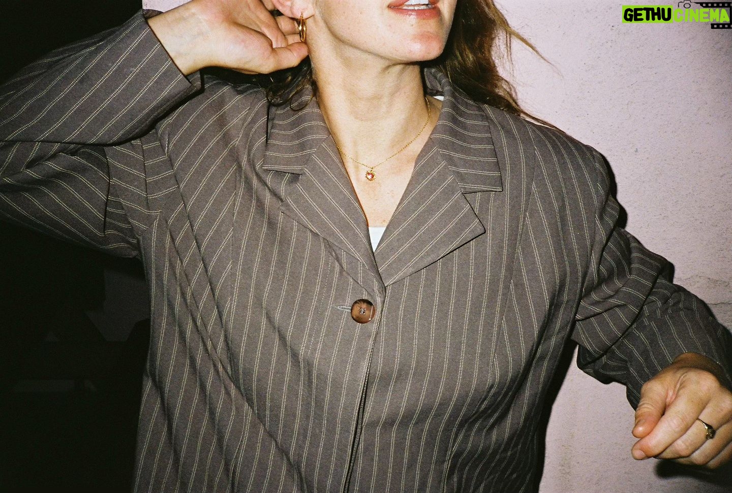Louisa Harland - 19.2K Likes - This necklace has barely been off my neck I want a few back ups @chooselove @nicolacoughlan @racheljacksonjewellery 100% of proceeds are donated ā¤ļø