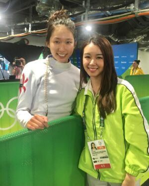 Louisa Mak Instagram - 2016年在巴西奧運，看著你止於16強
經歷兩次傷患後到2024年，絕地反勝，奪得奧運金牌

心態、堅持 ❤️
Congratulations @vmwkong