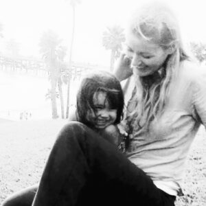 Louise Lombard Instagram - Happy 14th Birthday to my magical  child...you light up my life..you're the answer to my prayer...I love you darling girl 💕