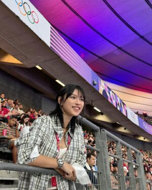 Louise Wong Instagram - Live in Paris 2024 Olympics!
Can’t believe I’m here☺️🥹💜🇫🇷

Thank you @OMEGA #OMEGAHK

#OMEGA 
#OMEGAOfficialTimeKeeper
#Paris2024 
#parisolympics