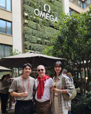 Louise Wong Instagram - Live in Paris 2024 Olympics!
Can’t believe I’m here☺️🥹💜🇫🇷

Thank you @OMEGA #OMEGAHK

#OMEGA 
#OMEGAOfficialTimeKeeper
#Paris2024 
#parisolympics
