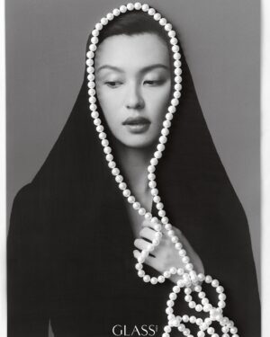 Louise Wong Instagram - ‘Shell’ we Shine 🐚

@tasaki_intl 
@glassmagazine_china