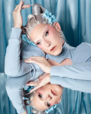 Louisianna Purchase Instagram - True blue, baby I love you 💙🦢

Photos taken March 2024 by the amazing @ericrichardmagnussen. Thank you @queenutica for letting us use your home to shoot 🫶🏻

Photography @ericrichardmagnussen 
Hair @its.nxthing 
Dress @sleep__never 
Nails @texto_dallas 
Makeup used @patmcgrathreal 
Styling assistant @billsafi