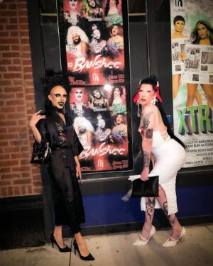 Louisianna Purchase Instagram - Chicago! My home away from home 🥹🥰
Thank you to everyone who came out to @hydrate.nightclub for Banshee this past weekend! Literally two days filled with some of my favorite people ever, including our special guests @themisstoto and @tyislucystoole and I get to do it all with @vandervonodd @evahdestruction and @theonlymadd 💋
