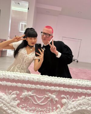 Louisianna Purchase Instagram - I had the absolute best time getting to visit @creepyyeha!! I’ve been such a fan of her work for a long time, and it’s so fun having her as a sweet friend! Thank you Yeha! 💕🎀🫶🏻
Thank you @jualdito @shesyourbubu for my super cute hair! 💋