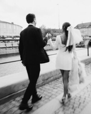 Lovi Poe Instagram - Officially became Mr. & Mrs. B.
8.8.23 ♥️

📸 @hanna.bursuk 
👰🏽‍♀️ @itspatriciasnts @psofficiel 
📍 Copenhagen