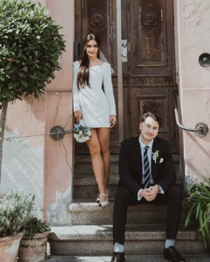 Lovi Poe Instagram - Officially became Mr. & Mrs. B.
8.8.23 ♥️

📸 @hanna.bursuk 
👰🏽‍♀️ @itspatriciasnts @psofficiel 
📍 Copenhagen