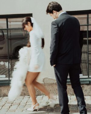 Lovi Poe Instagram - Officially became Mr. & Mrs. B.
8.8.23 ♥️

📸 @hanna.bursuk 
👰🏽‍♀️ @itspatriciasnts @psofficiel 
📍 Copenhagen