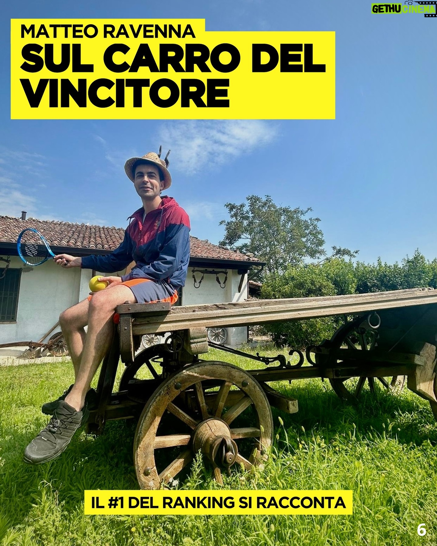 Luca Ravenna - 13.3K Likes - È online MO Magazine, con tutte le interviste esclusive ai protagonisti del torneo dell’anno.
Luca Ravenna e la sua scalata al #1
@matteo_ravenna che difende il numero 1 del ranking
-tutti gli aggiornamenti dal Montebello Open nelle storie in evidenza–
💻 @gio_fuse