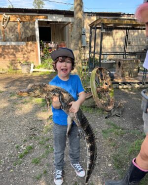 Lucas Grant Instagram - NOLA part 2. So happy my sister @arabellagrant  got to come this time and even got a FNAF set tour! Going to miss this place and all the cast and crew so much!!

Playing Garrett was so fun and I can’t wait to share this amazing movie with you all. I can’t share any pics from set or details about my character, but all your questions will be answered soon! This movie is going to be so cool! Thanks for all the love - FNAF fans are AMAZING!! 🐻

#thatsawrap #fnaf #fnafmovie #fivenightsatfreddys