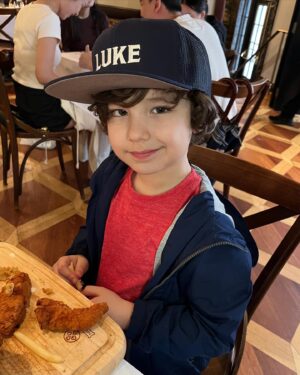 Lucas Grant Instagram - NOLA part 2. So happy my sister @arabellagrant  got to come this time and even got a FNAF set tour! Going to miss this place and all the cast and crew so much!!

Playing Garrett was so fun and I can’t wait to share this amazing movie with you all. I can’t share any pics from set or details about my character, but all your questions will be answered soon! This movie is going to be so cool! Thanks for all the love - FNAF fans are AMAZING!! 🐻

#thatsawrap #fnaf #fnafmovie #fivenightsatfreddys