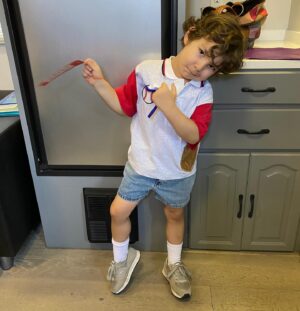 Lucas Grant Instagram - My episode of Pam and Tommy airs tonight! You can watch me in Episode 8, now streaming on Hulu!

Sebastian and Lily and everyone on set were so nice and fun to work with! It was so cool to meet Winter Soldier!! I had so much fun!!

*Note from mom: Lucas’s scene is G rated but the show is for mature audiences only 😊

#pamandtommy #pamandtommyonhulu #hulu
