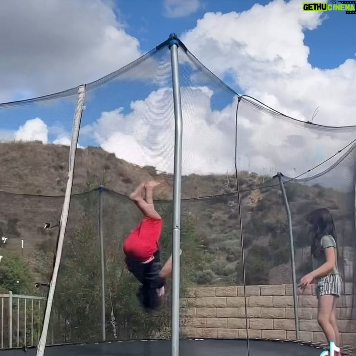 Lucas Grant - 6.4K Likes - Stunt training - prepping for my dream role to play Spider-Man one day 🕷️
#tumbling #flips #trampoline #parkour #backflip