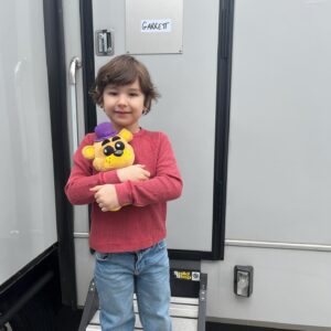 Lucas Grant Instagram - I can’t believe it’s been a year since we filmed FNAF! Such fun memories 🐻 Here are a few bts pics and videos I don’t think I’ve shared before. Are you guys excited for a possible FNAF 2?! What do you hope to see in a sequel? 
#fnafmovie #fnaf #fivenightsatfreddys #fivenightsatfreddysmovie #garrettschmidt