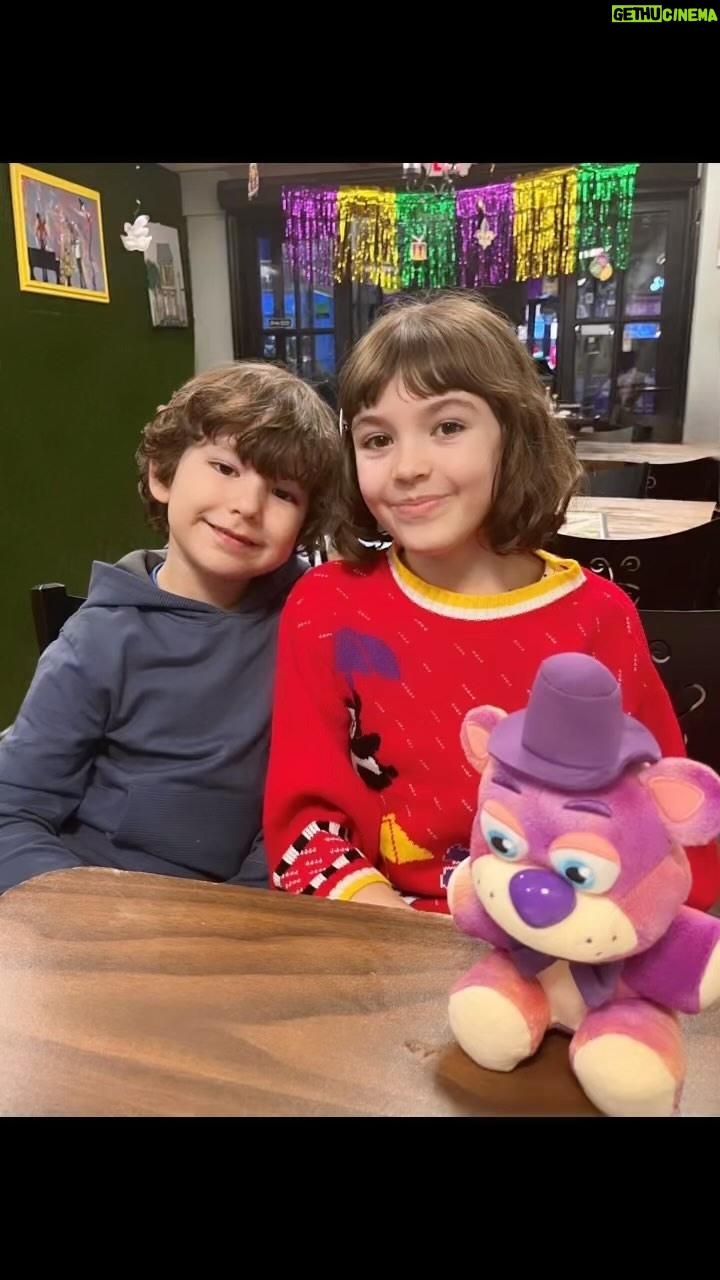 Lucas Grant - 6.9K Likes - Making the best friends, great memories, and a really cool movie! Feeling so lucky and grateful! ❤️ NOLA
#fnafmovie #fivenightsatfreddys #fnaf