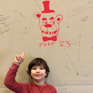 Lucas Grant Instagram - As of midnight tonight the Screen Actors Guild (SAG-AFTRA) which Lucas is a member of, goes on strike. This means actors cannot do any acting work, and cannot promote their shows or films in any way (even on social media) until an agreement is reached. So unfortunately this will be his last FNAF movie related post until the strike is resolved and he is allowed to post about it again. We stand with his union and hope they can come to a fair agreement with the AMPTP soon!

Lucas absolutely loves reading your comments and is so grateful, happy and honored to be a part of the FNAF family!  Looking forward to being able to share more fun FNAF stuff with you soon!🙏🐻 ❤️ 
#fnafmovie #fivenightsatfreddys #fnaf #sagaftrastrike