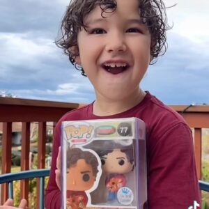 Lucas Grant Instagram - Best FNAF Christmas present EVER!!!🎄Thank you so much @that_one_kid_0529_3.0 !! I will treasure this forever! 🐻

#unboxing #fnafmovie #funkopop #fivenightsatfreddys #fnafgarrett #garrettschmidt #fnaf #fnaffunko