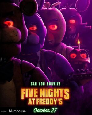 Lucas Grant Instagram - Are you ready??!

#fnaf #fnafmovie #fivenightsatfreddys
.
.
.
Posted @withregram • @blumhouse Can you survive #FiveNightsAtFreddys? Coming October 27