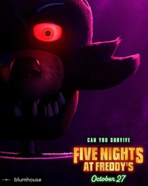 Lucas Grant Instagram - Are you ready??!

#fnaf #fnafmovie #fivenightsatfreddys
.
.
.
Posted @withregram • @blumhouse Can you survive #FiveNightsAtFreddys? Coming October 27