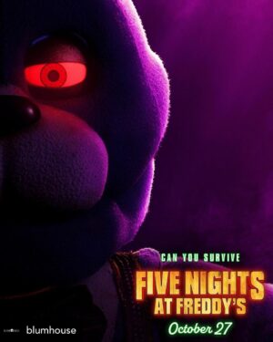 Lucas Grant Instagram - Are you ready??!

#fnaf #fnafmovie #fivenightsatfreddys
.
.
.
Posted @withregram • @blumhouse Can you survive #FiveNightsAtFreddys? Coming October 27