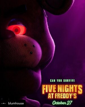 Lucas Grant Instagram - Are you ready??!

#fnaf #fnafmovie #fivenightsatfreddys
.
.
.
Posted @withregram • @blumhouse Can you survive #FiveNightsAtFreddys? Coming October 27