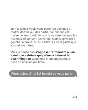 Lucas Hauchard Instagram - Lettre ouverte à tous les jeunes qui me suivent 🇫🇷