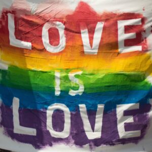 Lucas Reiber Instagram - …little reminder 🫶
#lovewins and happy CSD Berlin 
🌈🎉🩵🪩

#happypride #loveislove #csdberlin #pride