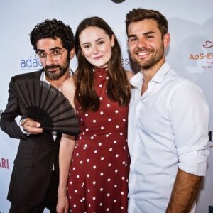 Lucas Reiber Instagram - einfach ❤️❤️❤️
@reza.brojerdi
@lea_van_acken
@abikalypse ab 25.07 im Kino 
#tb @produzentenallianz