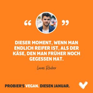 Lucas Reiber Instagram - Ready für den Veganuary 2021?

Link ist in der Bio 🌱