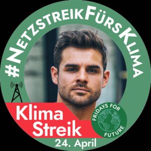 Lucas Reiber Instagram - Gerade wollen wir die Zukunft der Älteren schützen. Lasst uns doch vorausdenken und auch die Zukunft der Jüngeren schützen, denn sie werden die Konsequenzen der jetzigen Klimapolitik ausbaden müssen.
Die Auswirkungen der Coronakrise auf die Natur sind erstmal positiv. Trotzdem brauchen wir nachhaltige Lösungen und eine vernünftige Politik, um die Klimakrise wirklich zu bewältigen.

Am Freitag ist globaler Klimastreik, natürlich nicht mit tausenden Menschen auf der Straße, aber unsere Plakate werden da sein, um zu zeigen, dass wir weiterhin Klimaschutz fordern 🌱

Wer ist dabei?
Alle Infos zur Plakataktion
und für ein neues Profilbild bei
@fridaysforfuture.de in der bio

#fighteverycrisis
#netzstreikfürsklima 
#fridaysforfuture