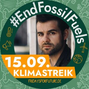 Lucas Reiber Instagram - FREITAG!

#fff #EndFossilFuels #FridaysForFuture