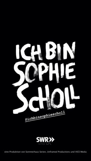 Lucas Reiber Instagram - and Sophie Scholl has an account @ichbinsophiescholl #IamSophieScholl

• • •

Stell dir vor, es ist 1942 bei Instagram und Sophie Scholl hat einen Account @ichbinsophiescholl #ichbinsophiescholl