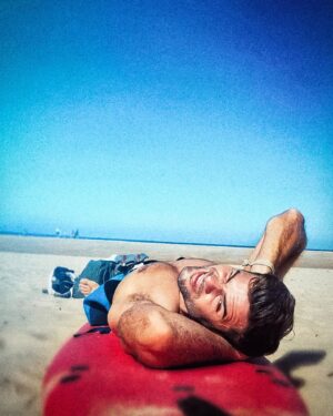 Lucas Reiber Instagram - 😌 out of order 
#holiday #beach #surf #vacation #vegan #digitaldetox #vegansurfcamp