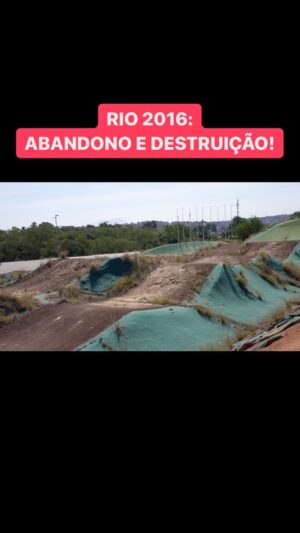 Lucas Strabko Instagram - 41 bilhões de reais do nosso dinheiro para acabar assim… Tudo destruído e abandonado. Qual é o legado da Rio 2016? Vídeo completo está no canal! Assistam, mandem para todos. E abram olho do que fazem com nosso trabalho de cada dia! Pela verdade sempre!