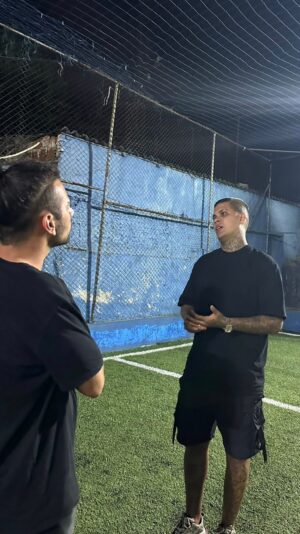 Lucas Strabko Instagram - Bruno Lopez, que ficou conhecido como “chefe da máfia das apostas”, escolheu o Canal Cartoloucos para falar tudo pela primeira vez. Após 4 meses de prisão, contou como funcionava o esquema, como começou, se mais jogadores cairão, como eram os pagamentos e a vida na fora da sociedade. Todos detalhes e todos segredos da máfia das apostas. O vídeo completo está no canal. Assistam.