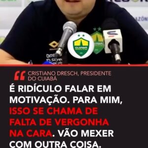 Lucas Strabko Instagram - A gente nunca sabe onde nosso trabalho chega. Nunca sabemos quem assiste. Sempre me pergunto: quem são essas quase um milhão de pessoas que viram? Uma delas foi o presidente do Cuiabá, que falou sobre nosso trabalho em coletiva, para todos. 

Temos muito orgulho do que temos feito. Muito orgulho. Sempre com respeito a quem participa e quem assiste. Sempre com a verdade, da melhor maneira possível. Eu só agradeço a todos vocês pelo apoio que nos dão. Muito obrigado mesmo!