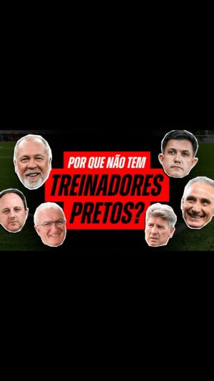Lucas Strabko Instagram - POR QUE NÃO TEM TREINADORES PRETOS NO FUTEBOL BRASILEIRO? Saiu o vídeo agora no canal! Link nos stories. E quero saber a opinião de vocês aqui depois de assistir.