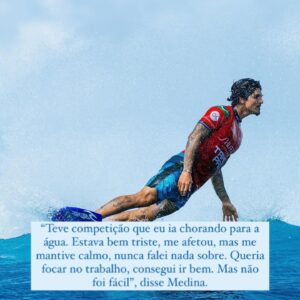 Luciano Huck Instagram - Talento, amor, dedicação, cuidado com o corpo e a mente. O resultado não podia ser outro: vitória! 🥉🇧🇷
Parabéns, @gabrielmedina! 

Obrigado por representar tão bem nosso país.👏👏
